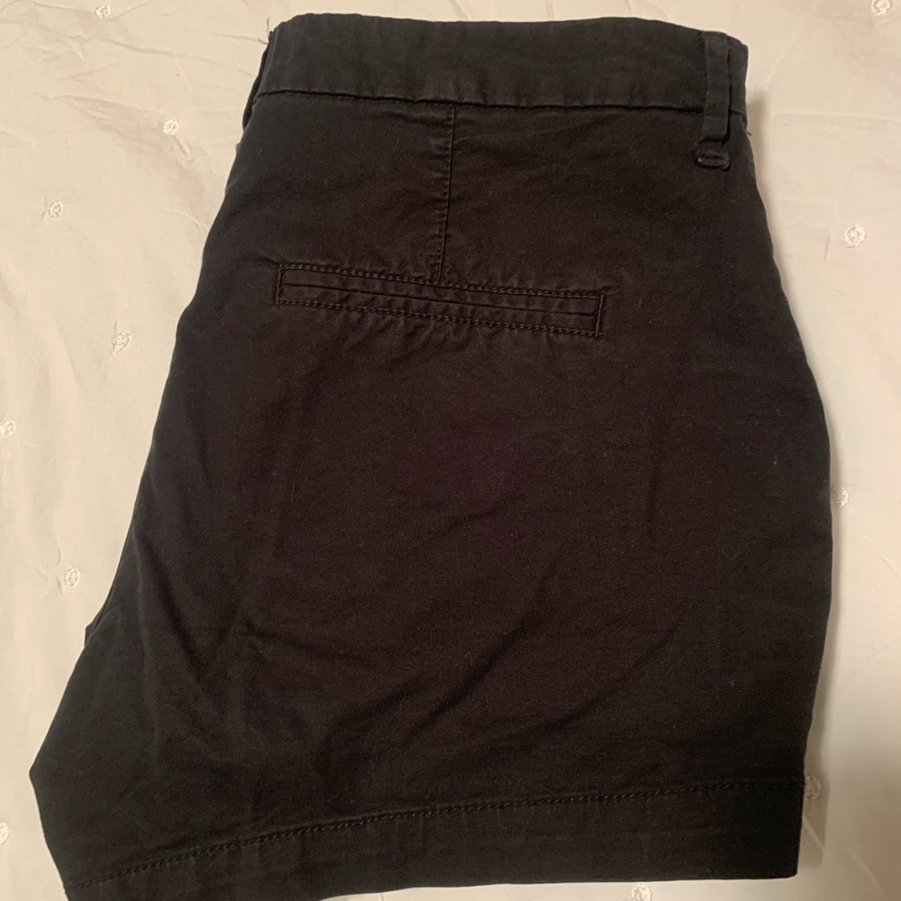 Black shorts
